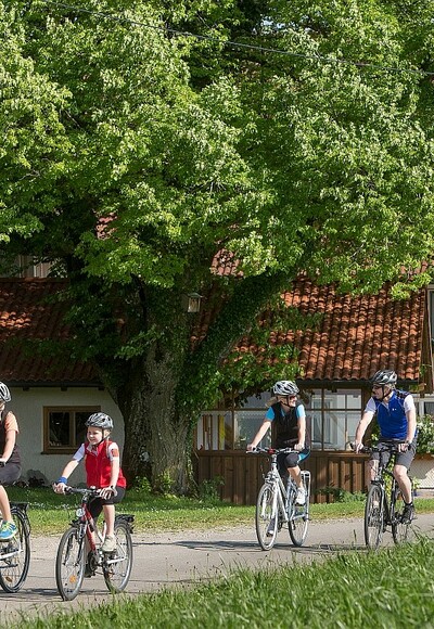 Radeln von Hof zu Hof