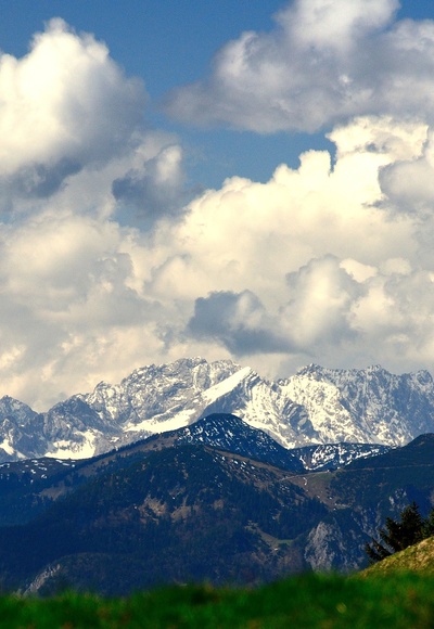 Aussicht Zwiesel