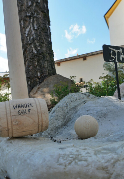 Wandergolf Unken