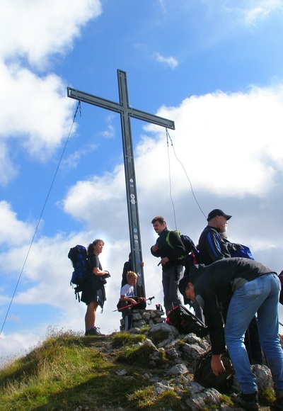 Gipfel der Krinnenspitze