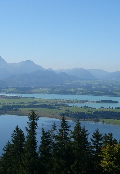 Blick vom Buchenberg