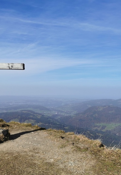 Der Gipfel des Bullerschkopfes