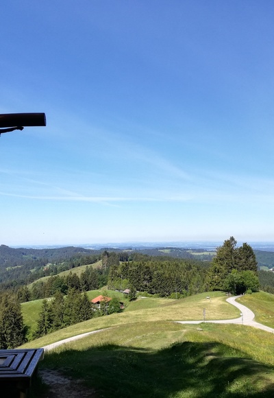 Gipfelkreuz auf der Kreuzleshöhe