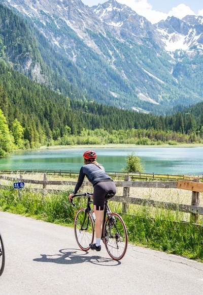 Headerfoto - Rennradtour Zum Jägersee