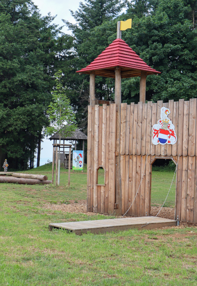 Spielplatz Ritterburg