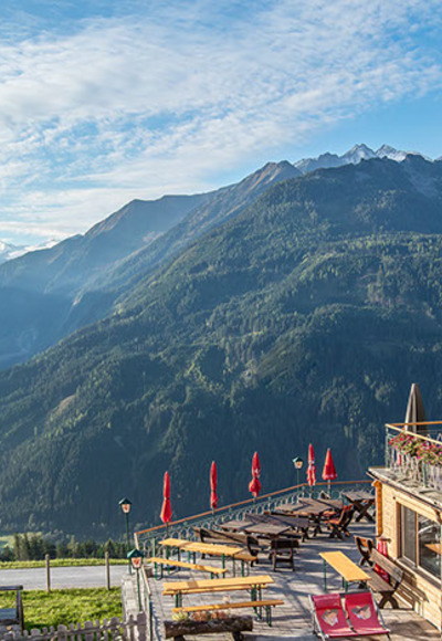 Hohe Tauern Panorama Trail ET04: Alternativroute Sonnenweg