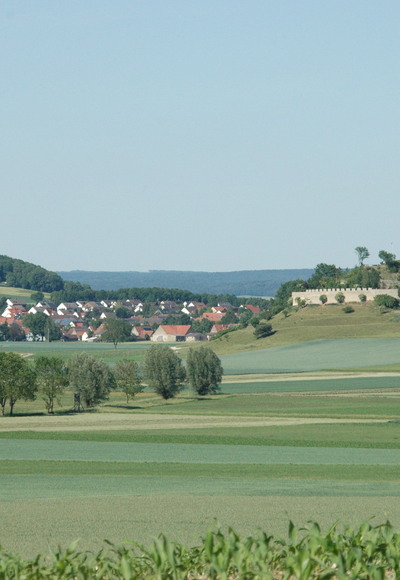 Blick vom Hahnenberg