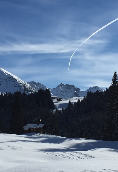 Winterwandern im Wäldele