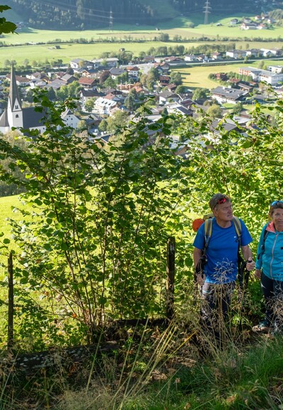 Hohe Tauern Panorama Trail  ET05: Alternativroute Sonnenweg