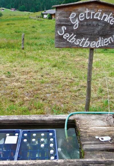 Urige Rastmöglichkeit