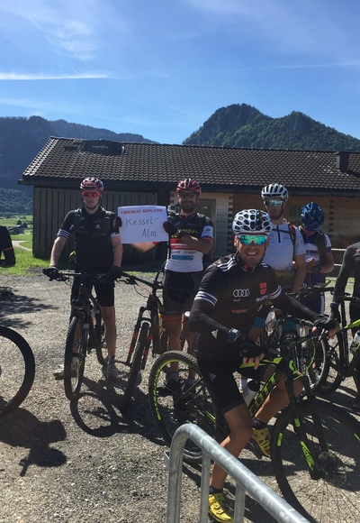 Checkpoint Kesselalm | Chiemgau King