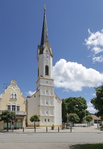 Marktplatz Nandlstadt
