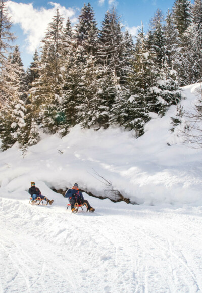 Rodelbahn Brennhütte/Munzen