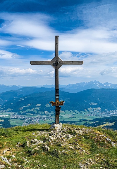 Lackenkogel Gipfelkreuz