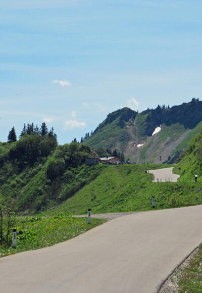 Furkajoch Passstraße Damüls