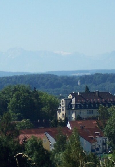 Blick ins Inntal bei Simbach