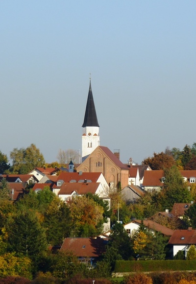 Blick auf Falkenberg