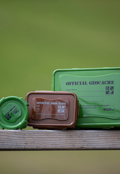 Geocaching-Verstecke Perfeldhof