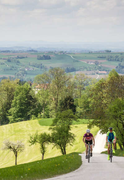 Radfahren in Bad Hall