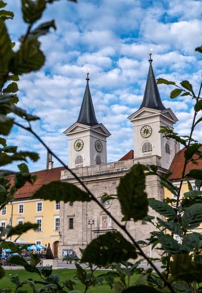 Ehemalige Klosterkirche - heutige Pfarrkirche St. Quirinus