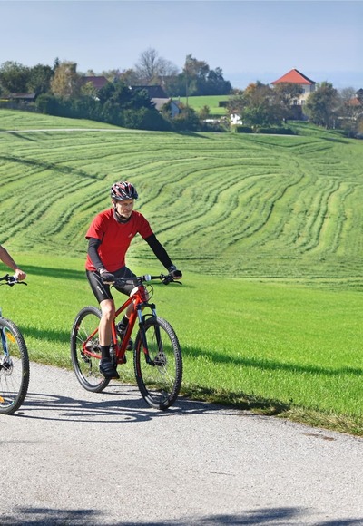 Radtour durch Bad Hall