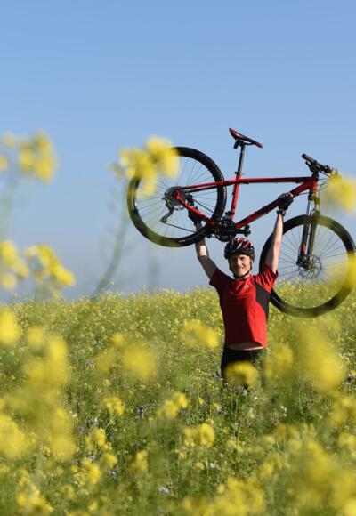 Radfahren in Bad Hall
