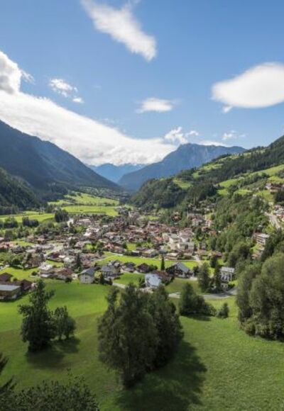 Oetz im Sommer