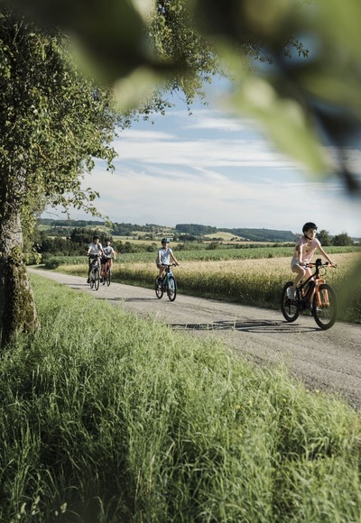 Radfahren in Bad Schallerbach