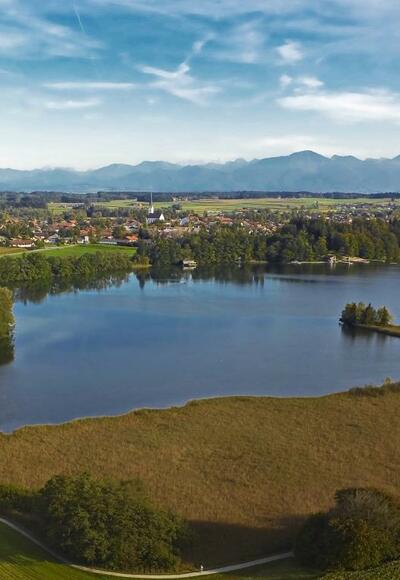 Blick auf den Hartsee
