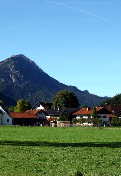 Wanderung Oberammergau - Graswang