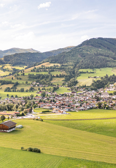 Ausblick auf Piesendorf