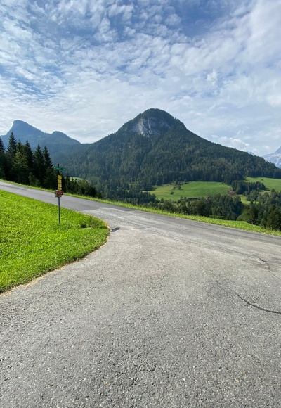 Obermayrberg - tollers Ausblick Richtung Almenwelt Lofer