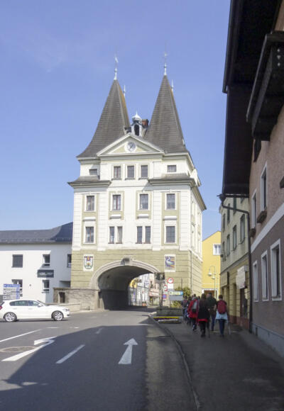 Stadttor Schwanenstadt. Z08