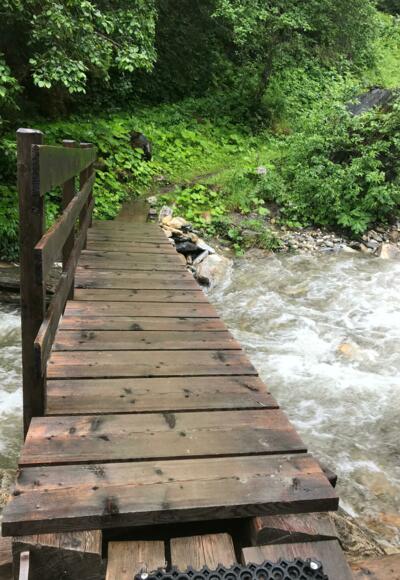 Brugje richting Angertal