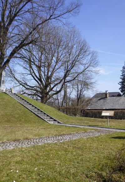 Der Bauernhügel in Pinsdorf. Z09