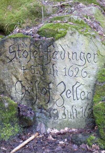 Bauernkriegsdenkmal auf der Ledererwiese in Peuerbach. Z03