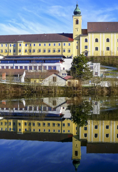 Benediktinerstift Lambach. Z07