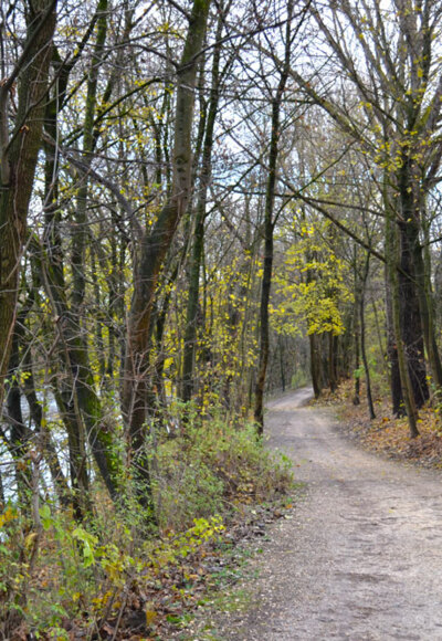 Schleifenroute - Augsburg entlang der Lech