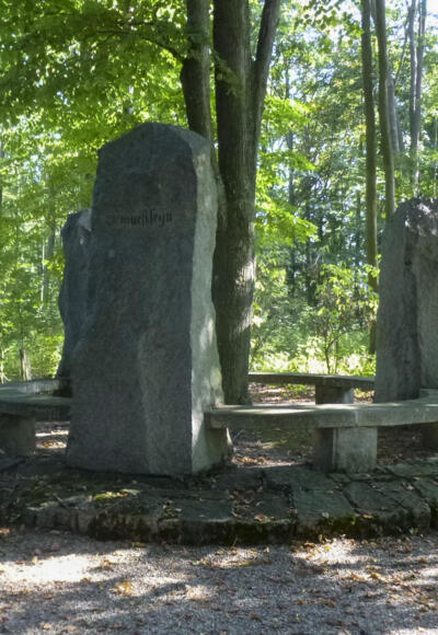Bauernkriegsdenkmal Emlinger Holz. Z06