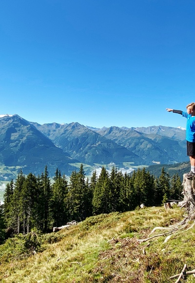 Wandern mit Aussicht