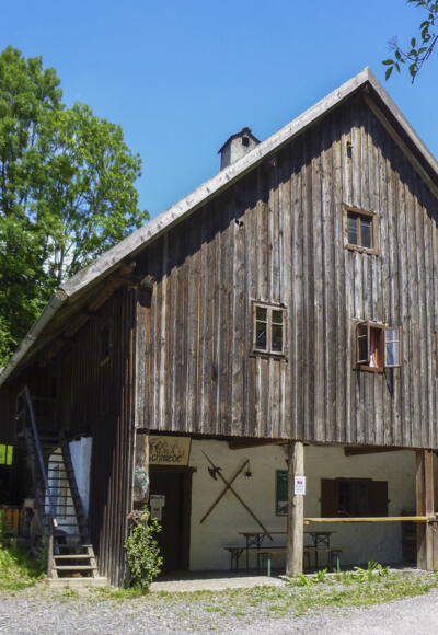 Hammerschmiedemuseum bei Gschwendt. Z04
