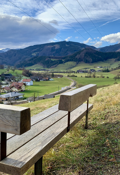 natur.Bank.wege - Dornbergweg - Gaflenz