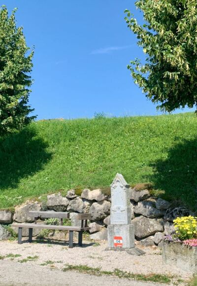 natur.Bank.wege - Bankerl am Mariazeller-Weitwanderweg Richtung Glasner Hütte