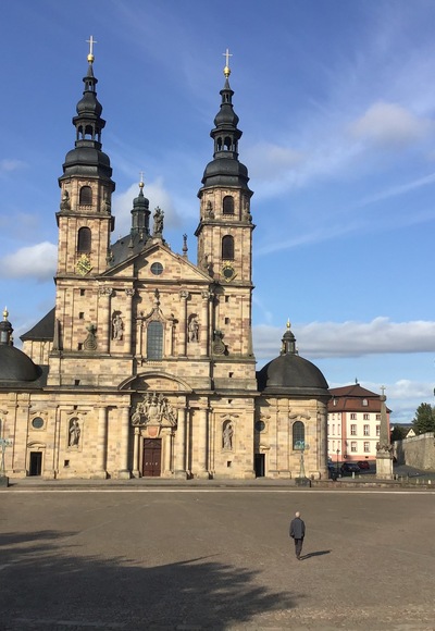 Schleifenroute - Fulda Dom