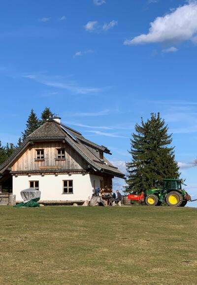 natur.Bank.wege - Freithofberg - Freithofberg Alm