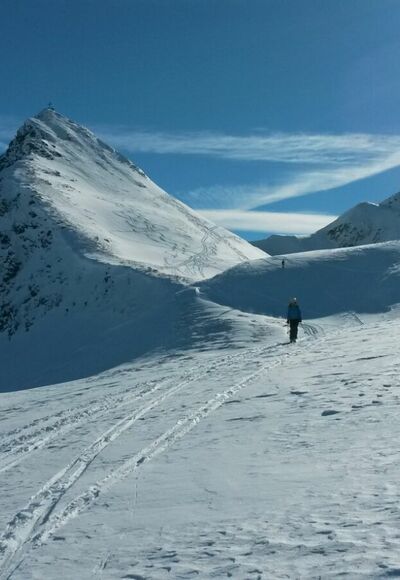 Skitour Sagtaler Spitze Standkopf Alpbach