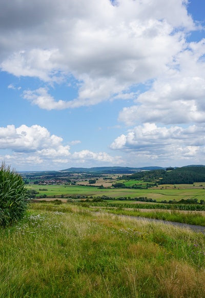 Aussicht über das Itztal