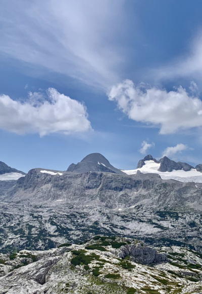 Dachstein mit Hallstätter Gletscher