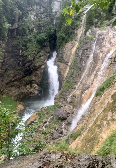 Waldbachstrub Wasserfall