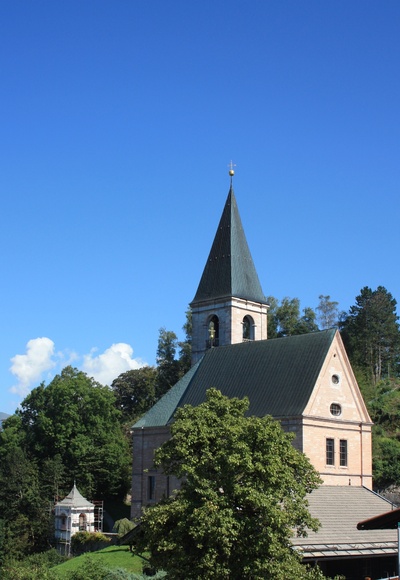 Wallfahrtskirche Bad Dürrnberg